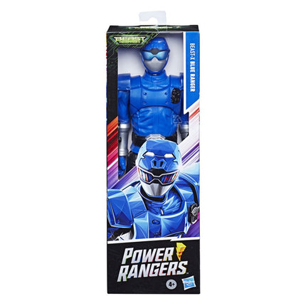 POWER RANGER. FIGURE (12") BLUE RANGER