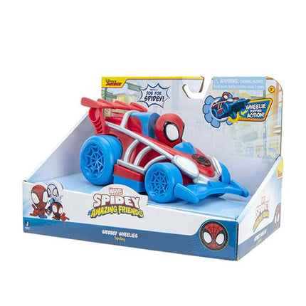 Spidey Vehículo. Pull Back