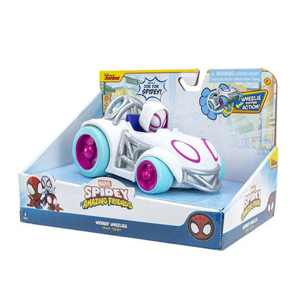Spidey Vehículo. Pull Back