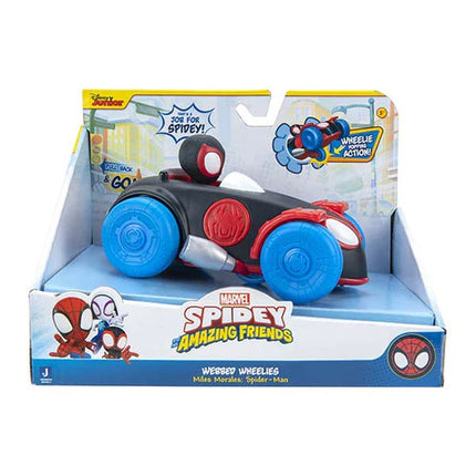 Spidey Vehículo. Pull Back