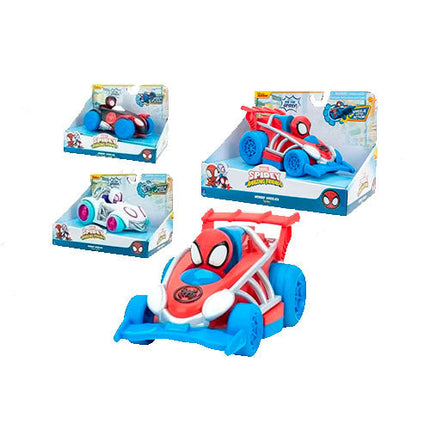 Spidey Vehículo. Pull Back