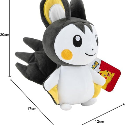 POKEMON. PELUCHE 8" EMOLGA