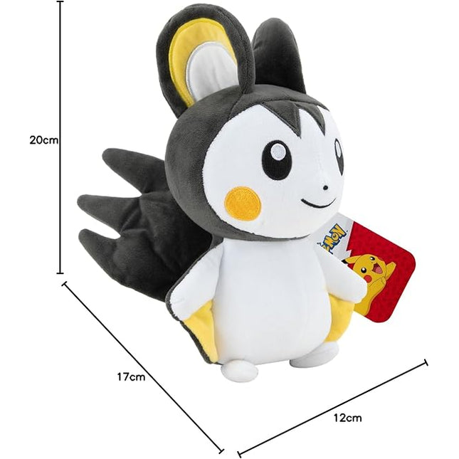 POKEMON. PELUCHE 8" EMOLGA