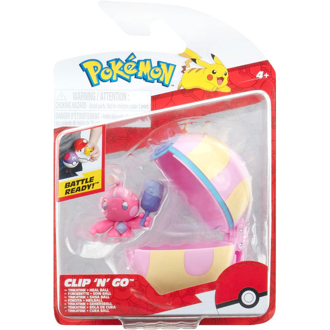 Pokémon. Clip n´ jo tintín + sana hay