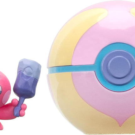 Pokémon. Clip 'N' Go Tinkatink + Sana Ball