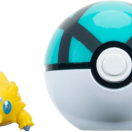 Pokémon. Clip 'N' Go Joltik + Malla Bola