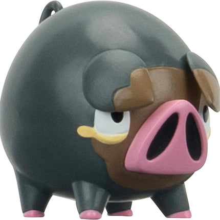 Pokémon. Clip 'N' Go Lechonk + Bola Pesada