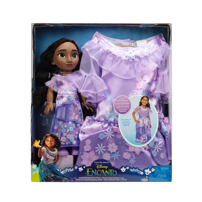 ENCANTO. ISABELA CON VESTIDO