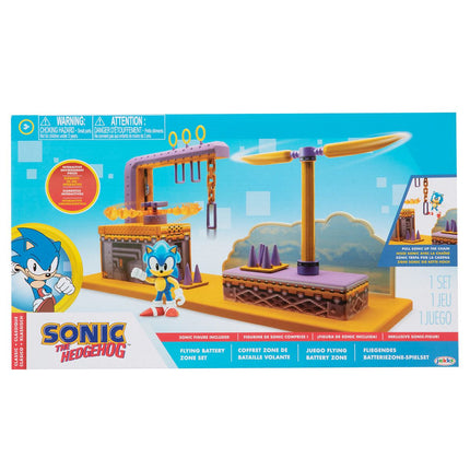 Sonia. Juego de flying battery zone