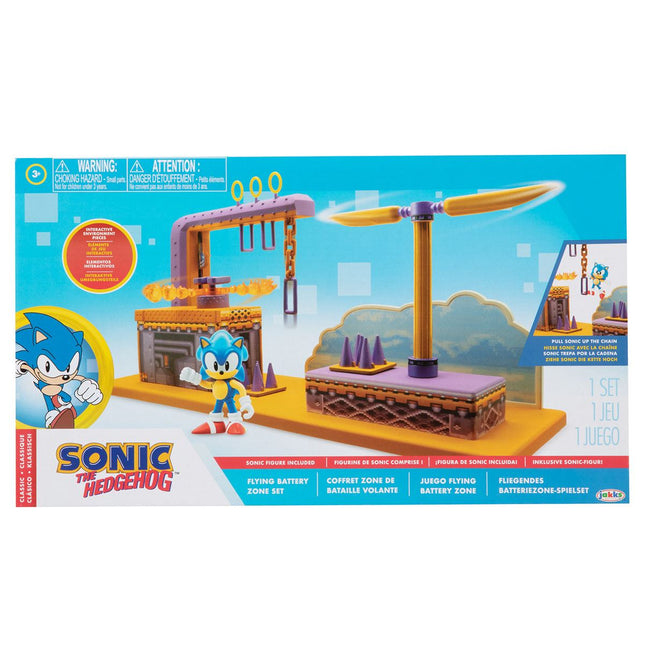 Sonia. Juego de flying battery zone