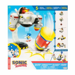 SONIC. PRIME SET DE BATALLA EGG MOBILE