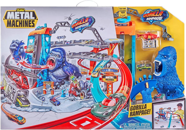 Metal Machines. Gorilla Rampage