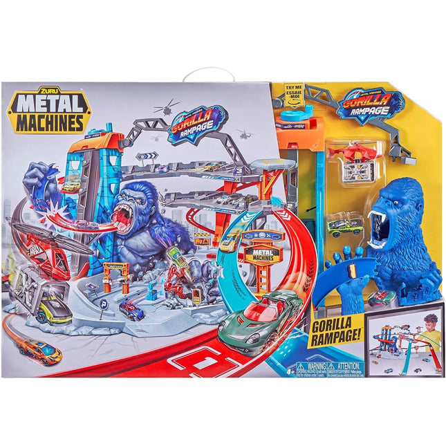 Metal machines. Orilla ramaje