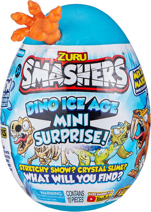 Máster. Dino ice age