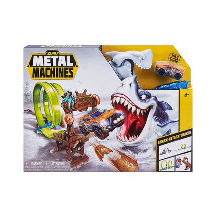 Metal machines. Shark-attack track
