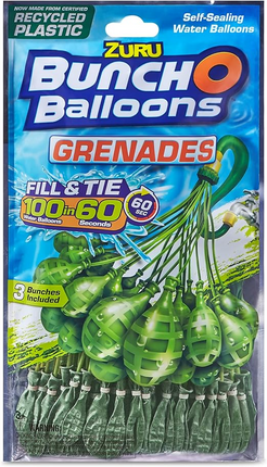 La-Busch. Balloons rapid fill