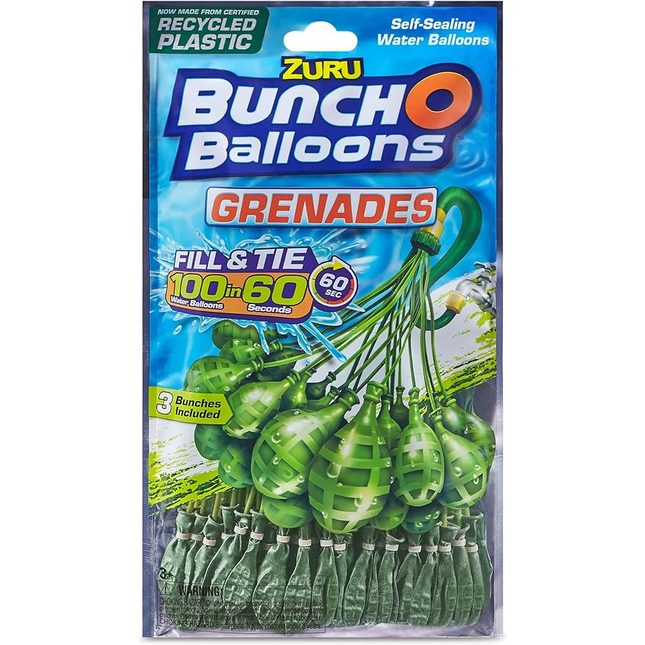 La-Busch. Balloons rapid fill