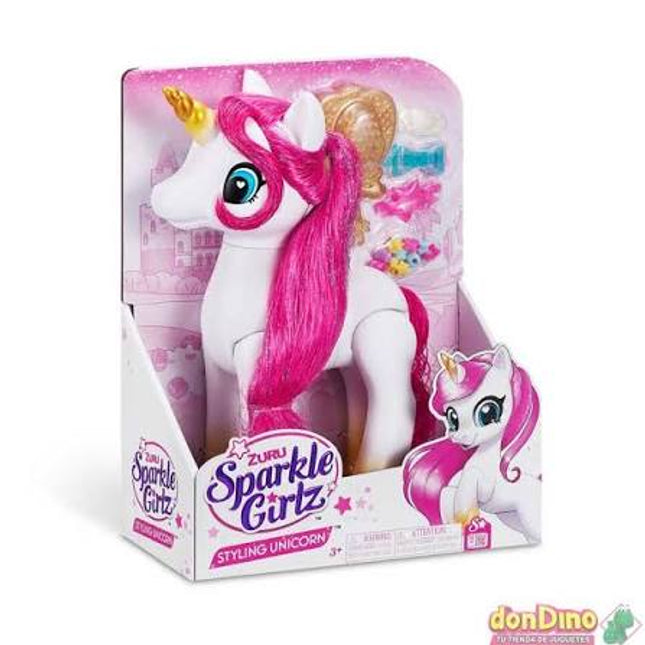 SPARKLE GIRLZ. UNICORNIO STYLING SET 3