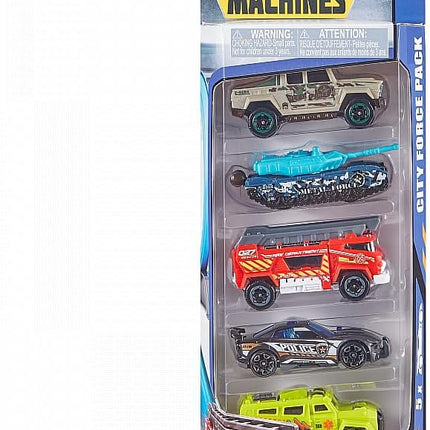 METAL MACHINES. CITY FORCE PACK 5