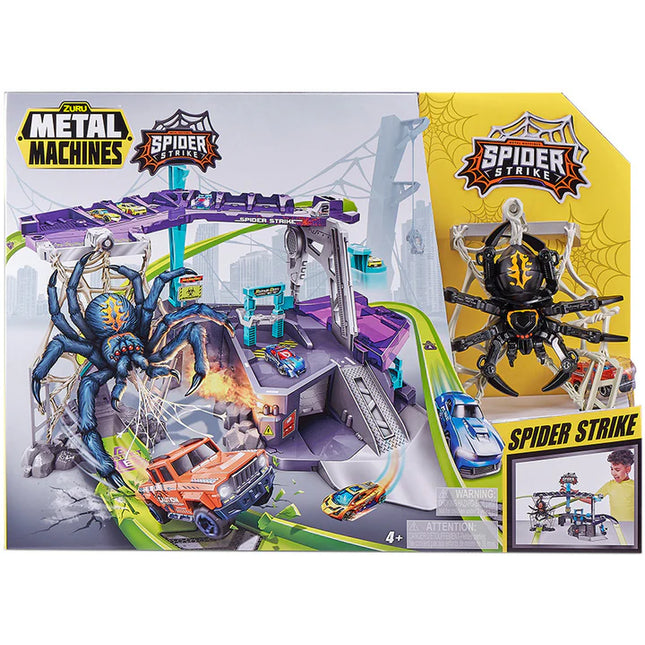 Metal machines. Spider strike