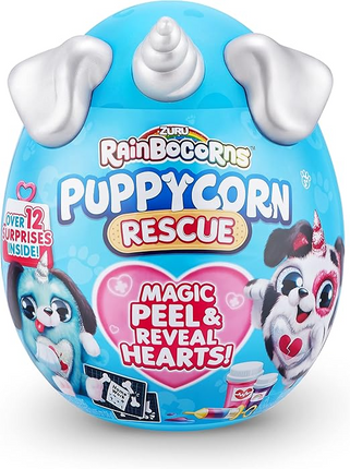 Rainbocorns. Puppy corn rescue