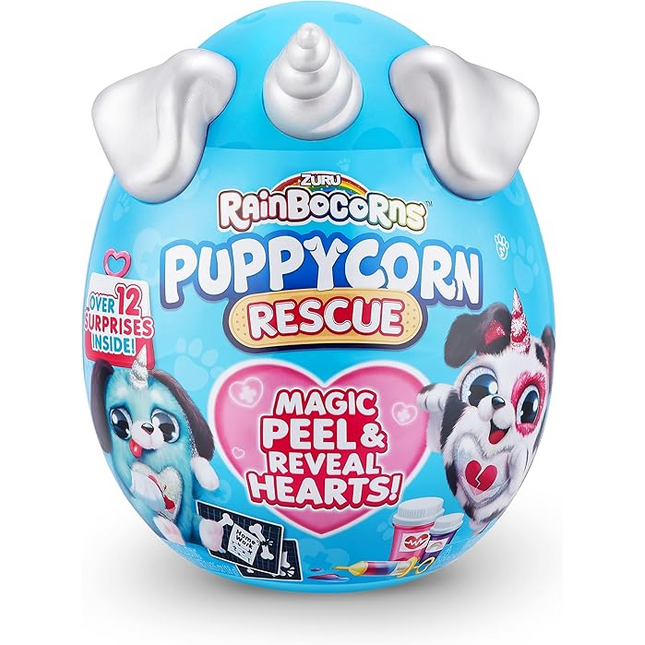 Rainbocorns. Puppy corn rescue