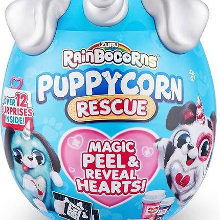 RAINBOCORNS. PUPPY CORN RESCUE