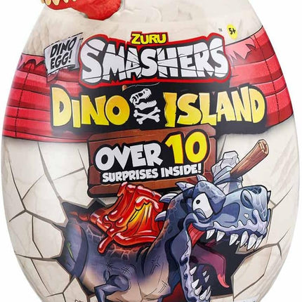 SMASHERS EGG DINO ISLAND 5+