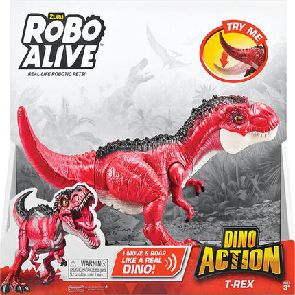 ROBO ALIVE. T-REX