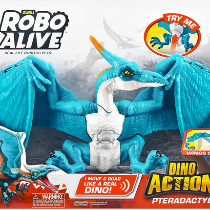 ROBO ALIVE. PTERODACTYL