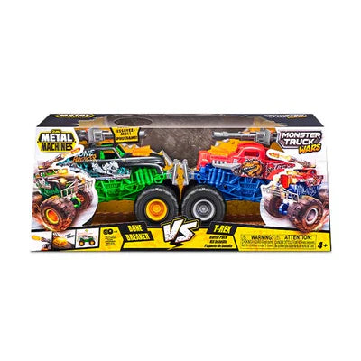 Metal Machines. Monster Truck Wars