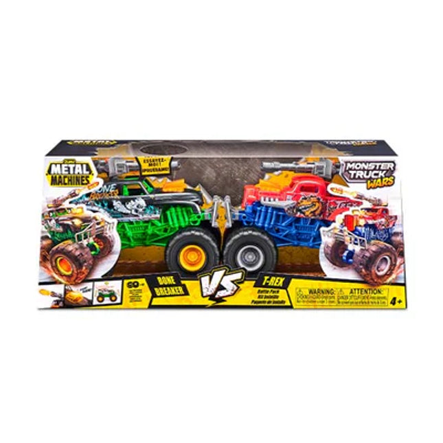 Metal machines. Monte truco Ars