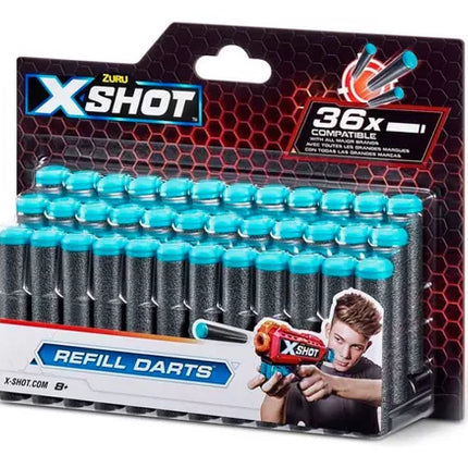 X-SHOT. REFILL (36 DARTS)