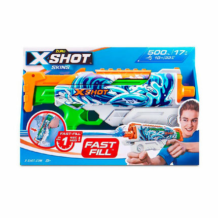 X-SHOT. WATER FAST FILL