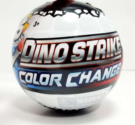 Dino strike. Color change