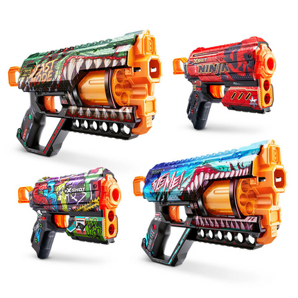 X-SHOT. SKINS MIX COMBO GRIEFER