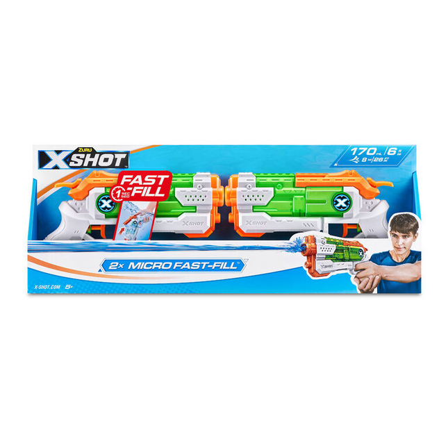 X-spot. Water warfare micro fast-fill