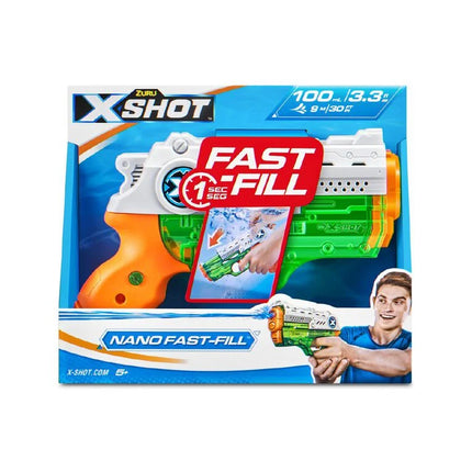 X-SHOT. WATER WARFARE NANO FAST-FILL