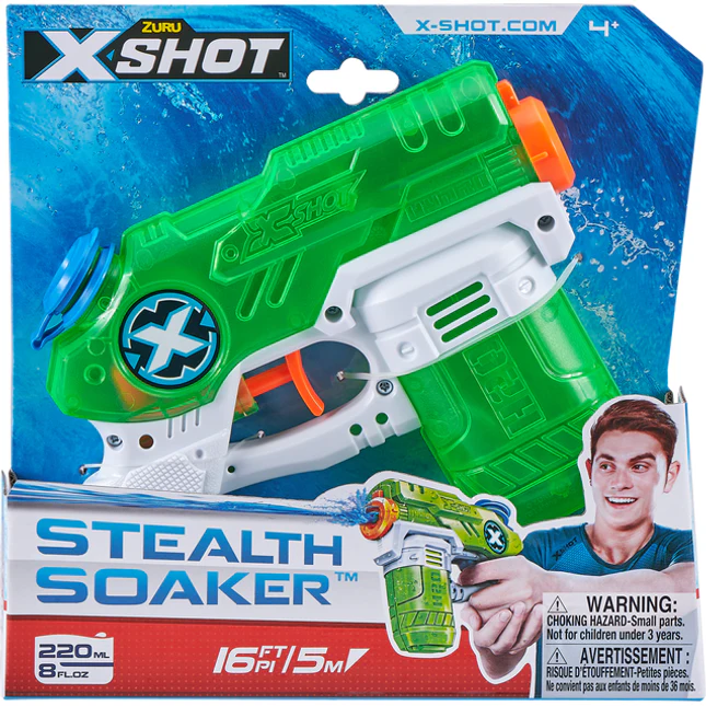 X-spot. Water warfare blaster