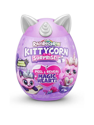 Rainbocorns. Kitty corns surprise