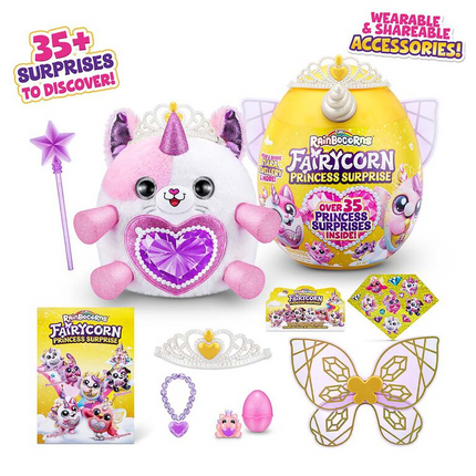 RAINBOCORNS. FAIRYCORN PRINCESS SURPRISE