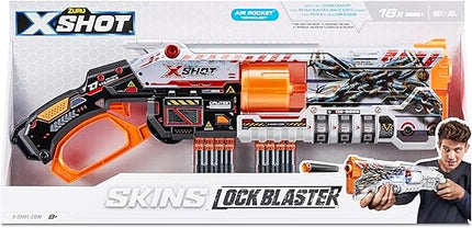 X-SHOT. SKINS LOCK BLASTER