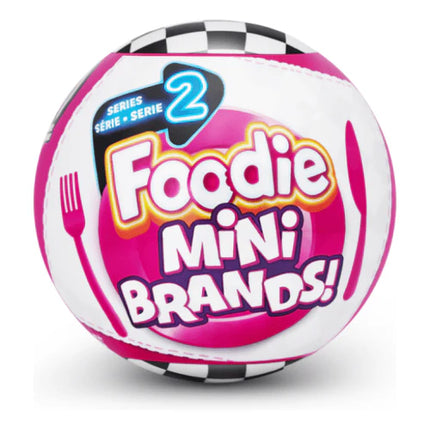 MINI BRANDS. SURPRISE FOODIE.