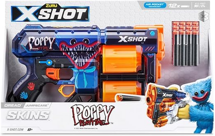 X-SHOT. SKINS POPPY PLAYTIME