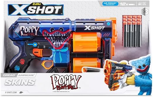 X-Shot. Skins Poppy Playtime