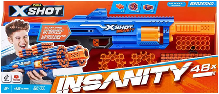 X-SHOT. INSANITY BERZERMO 8 SHOT