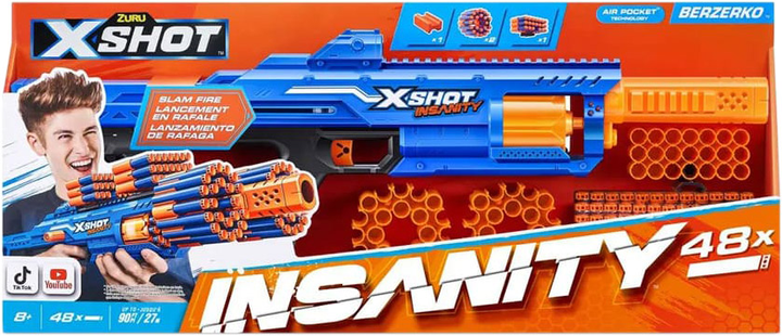 X-Shot. Insanity Berzermo 8 Shot