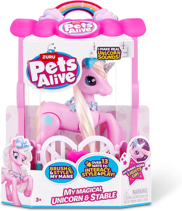 Pets Alive. My magical unicorn y stable