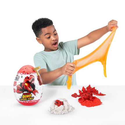 Robo Alive. Dino fossil find