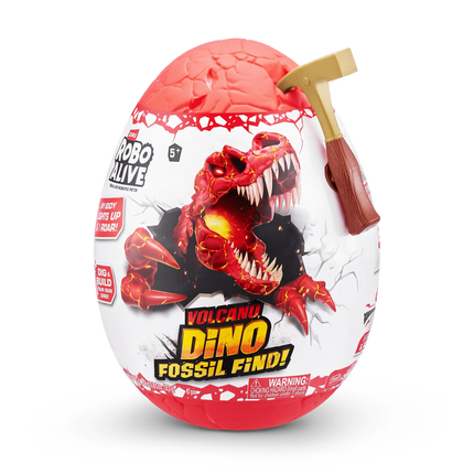 Robo Alive. Dino fossil find